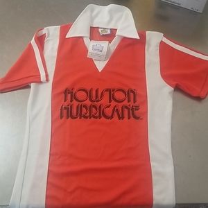 1979 NASL Houston Hurricane Soccer Jersey with Tags in bag